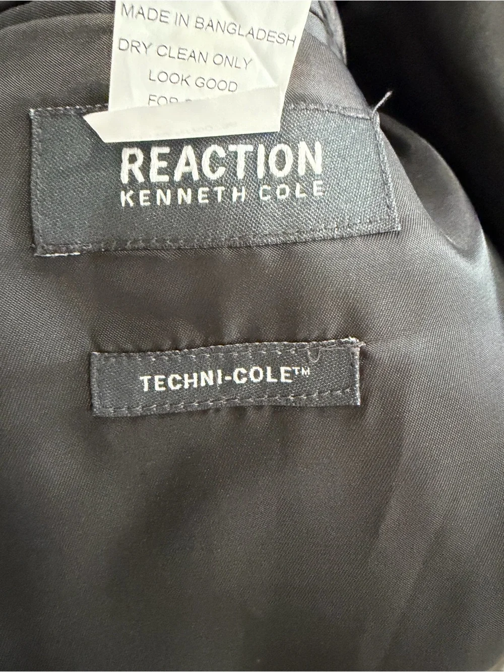 NWT Kenneth Cole Reaction Modern Fit Notch Lapel Suit Separate Jacket
